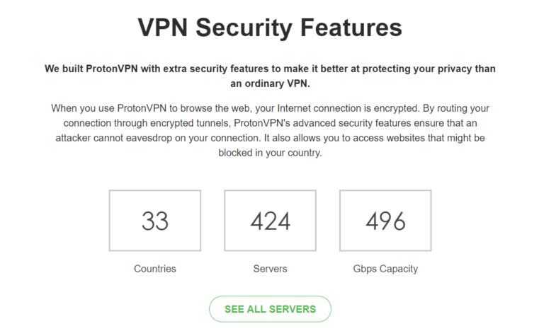 vpn tor servers proton